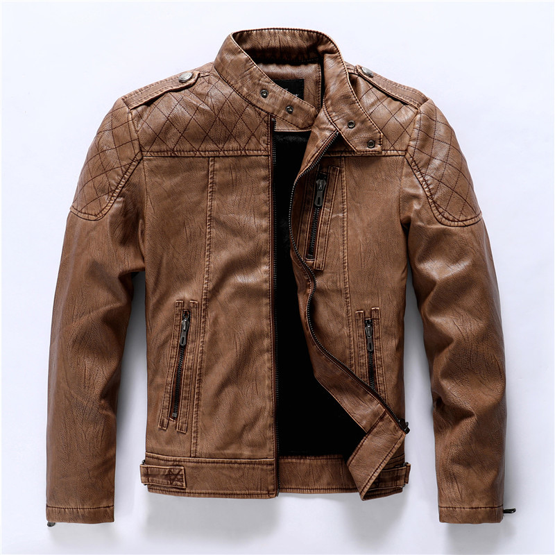 Leather Jacket Motorcycle Men 2020 New Fleece Lined Bomber Jacket Autumn Winter Faux Leather Coat Mens Biker Jacket Outwear, Kh8899yellow
Leather Jacket Motorcycle Men 2020 New Fleece Lined Bomber Jacket Autumn Winter Faux Leather Coat Mens Biker Jacket Outwear, Kh8899yellow