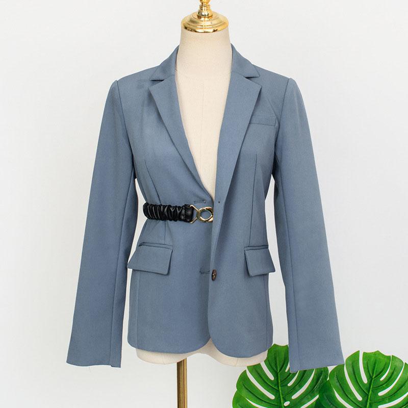 blazer women 2020 Korean Fashion Women blazers and jackets Lady Office Work Business Suit Autumn Long Sleeve blazer feminino, Blue
blazer women 2020 Korean Fashion Women blazers and jackets Lady Office Work Business Suit Autumn Long Sleeve blazer feminino, Blue