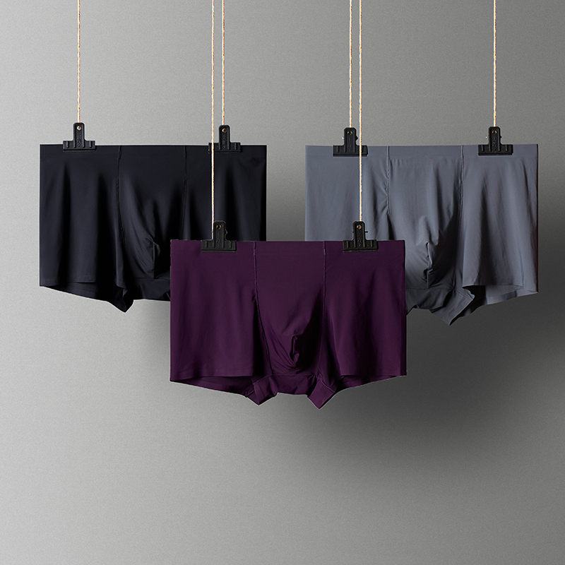 2021 New Calcinha De Seda Gelo Masculino Pugilistas Roupa Interior Homens Do Respirvel Homem Cales Marca Boxer Cuecas Slidos JL12
2021 New Calcinha De Seda Gelo Masculino Pugilistas Roupa Interior Homens Do Respirvel Homem Cales Marca Boxer Cuecas Slidos JL12