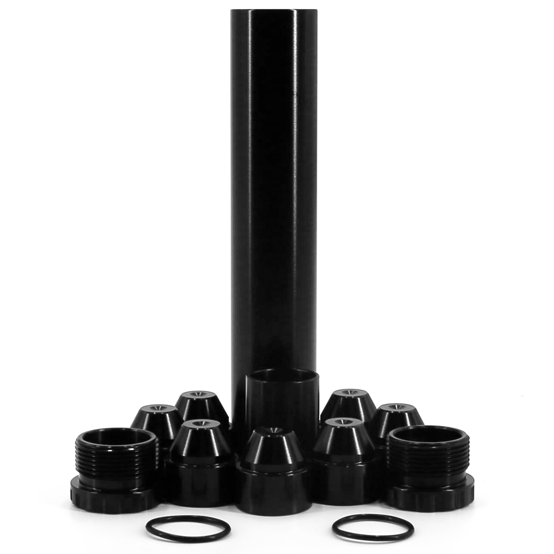 6 inch Fuel Filter 5/8-24 Car Solvent Trap New Aluminum for NAPA 4003 WIX 24003 Titanium and Black
6 inch Fuel Filter 5/8-24 Car Solvent Trap New Aluminum for NAPA 4003 WIX 24003 Titanium and Black