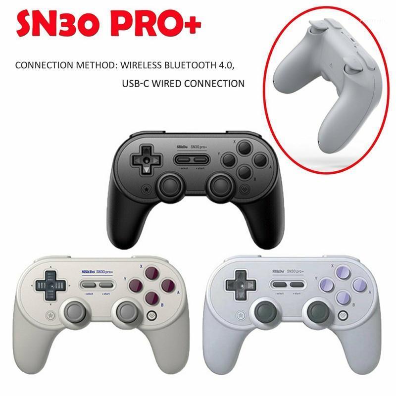 2020 8Bitdo Gamepad SN30pro+ Bluetooth Gamepad Wireless Controller For Windows Android MacOS Switch Steam1
2020 8Bitdo Gamepad SN30pro+ Bluetooth Gamepad Wireless Controller For Windows Android MacOS Switch Steam1