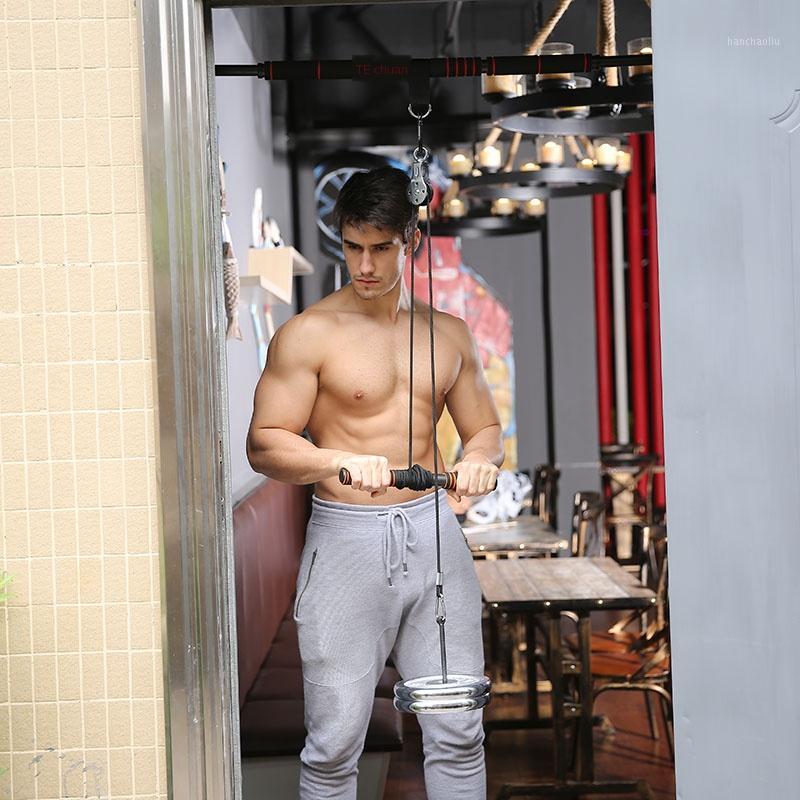 Home Workout Dumbbell Pulley Cable System Arm Biceps Polea Gimnasio Hand Strength Body Building Trainning Gym Fitness Accessorie1
Home Workout Dumbbell Pulley Cable System Arm Biceps Polea Gimnasio Hand Strength Body Building Trainning Gym Fitness Accessorie1