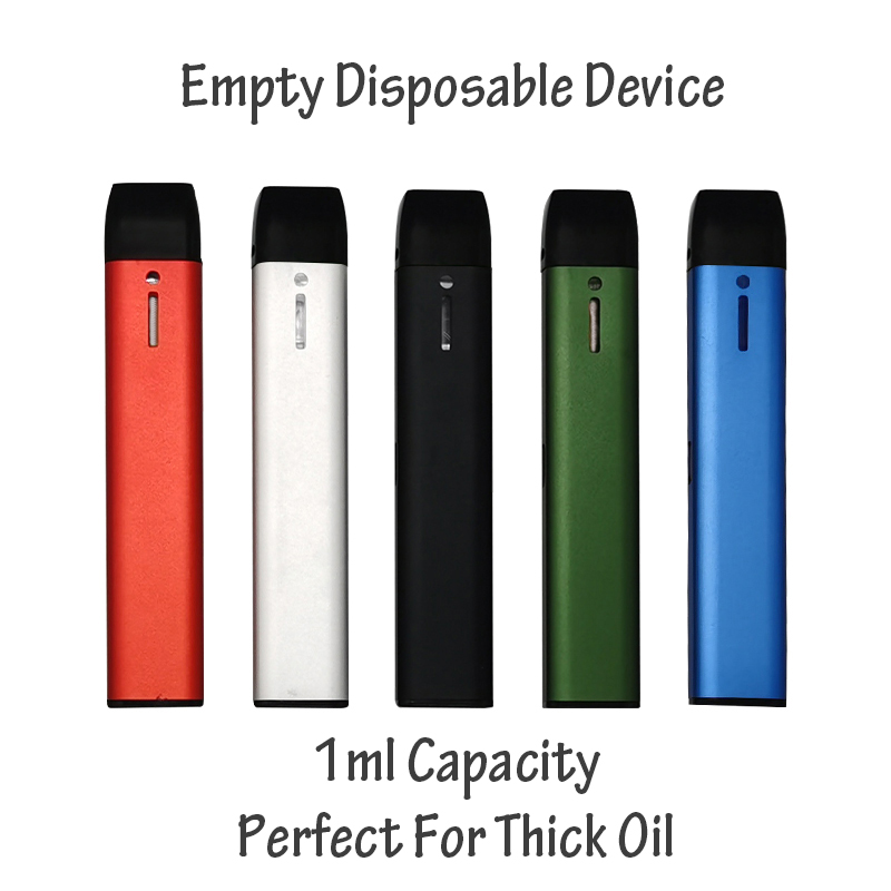 Disposable Vape Pen Vapes Cartridge E Cigarette Starter KIT Empty Tank Rechargeable Pod 1ml 280mAh Battery C107 Thick oil Vaporizer Carts
Disposable Vape Pen Vapes Cartridge E Cigarette Starter KIT Empty Tank Rechargeable Pod 1ml 280mAh Battery C107 Thick oil Vaporizer Carts