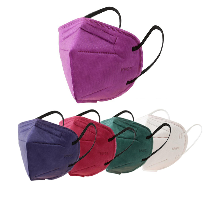 KN95 Mask Factory 95% Filter colorful mask Activated Carbon Breathing Respirator Valve 6 layer face mask hot sale
KN95 Mask Factory 95% Filter colorful mask Activated Carbon Breathing Respirator Valve 6 layer face mask hot sale