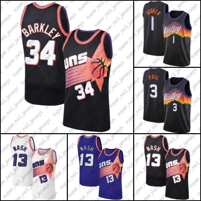 Phoenix Suns Jerseys throwback Steve Charles Nash Barkley Devin 1 Booker Jersey Chris 3 Paul Jerseys Jersey 2021 Season, Ncaa jersey
Phoenix Suns Jerseys throwback Steve Charles Nash Barkley Devin 1 Booker Jersey Chris 3 Paul Jerseys Jersey 2021 Season, Ncaa jersey