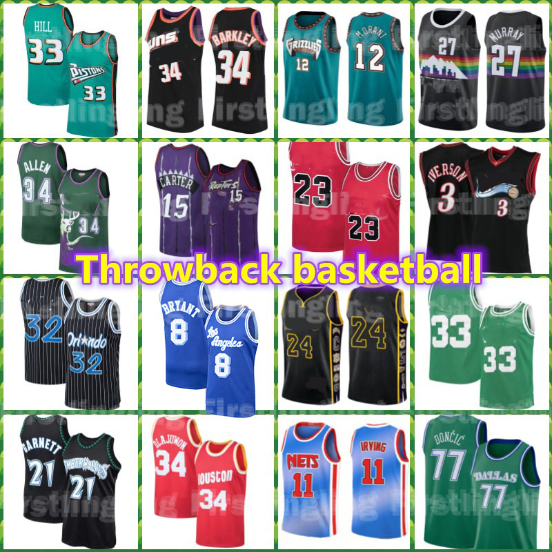 Throwback Basketball Jersey Jimmy Giannis Butler 34 Antetokounmpo Jayson 0 Tatum Stephen Luka Curry Retro Doncic Jamal 27 Murray Men
Throwback Basketball Jersey Jimmy Giannis Butler 34 Antetokounmpo Jayson 0 Tatum Stephen Luka Curry Retro Doncic Jamal 27 Murray Men