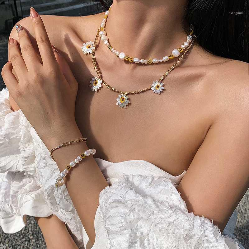 Chokers Timeless Wonder Glam Daisy Floral Necklace Women Jewelry Punk Gothic Designer Top Ins Trendy Kpop Gift Cute Boho Choker 73481
Chokers Timeless Wonder Glam Daisy Floral Necklace Women Jewelry Punk Gothic Designer Top Ins Trendy Kpop Gift Cute Boho Choker 73481