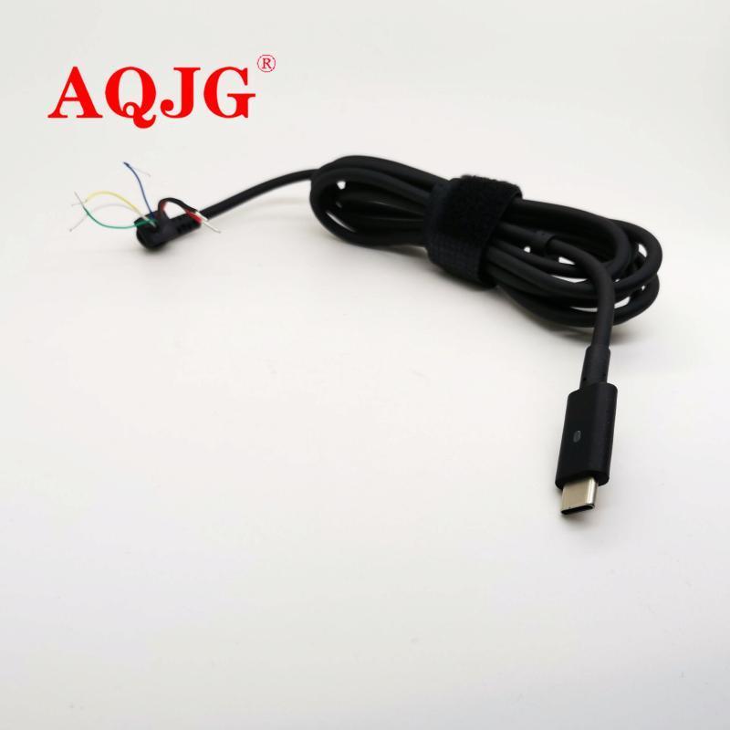 1.8m USB Type-C DC Power Male Tip Plug Connector with Cord / Cable for Laptop Power Adapter Charger1 
1.8m USB Type-C DC Power Male Tip Plug Connector with Cord / Cable for Laptop Power Adapter Charger1