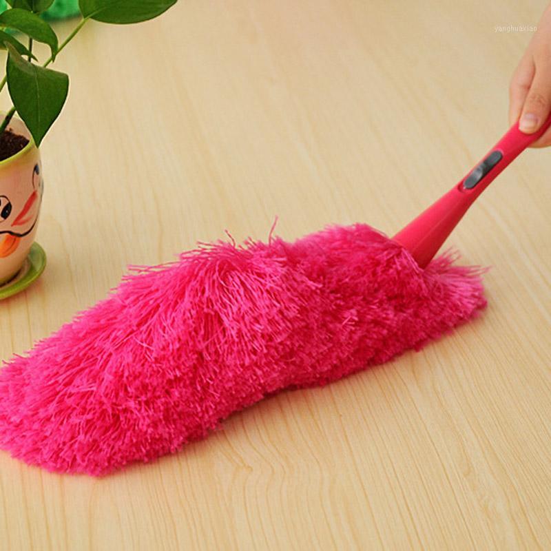 New Soft Microfiber Cleaning Duster Dust Cleaner Handle Feather Static Anti Magic1 
New Soft Microfiber Cleaning Duster Dust Cleaner Handle Feather Static Anti Magic1