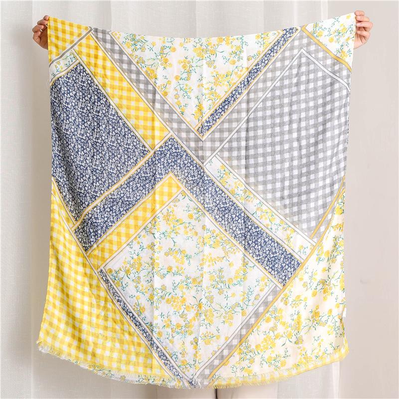 2021 New Fashion Small Flower And Plaid Fringe Scarves And Shawl Women Floral Scarf Wrap Hijab Muffler 10Pcs/LOT Wholesale
2021 New Fashion Small Flower And Plaid Fringe Scarves And Shawl Women Floral Scarf Wrap Hijab Muffler 10Pcs/LOT Wholesale