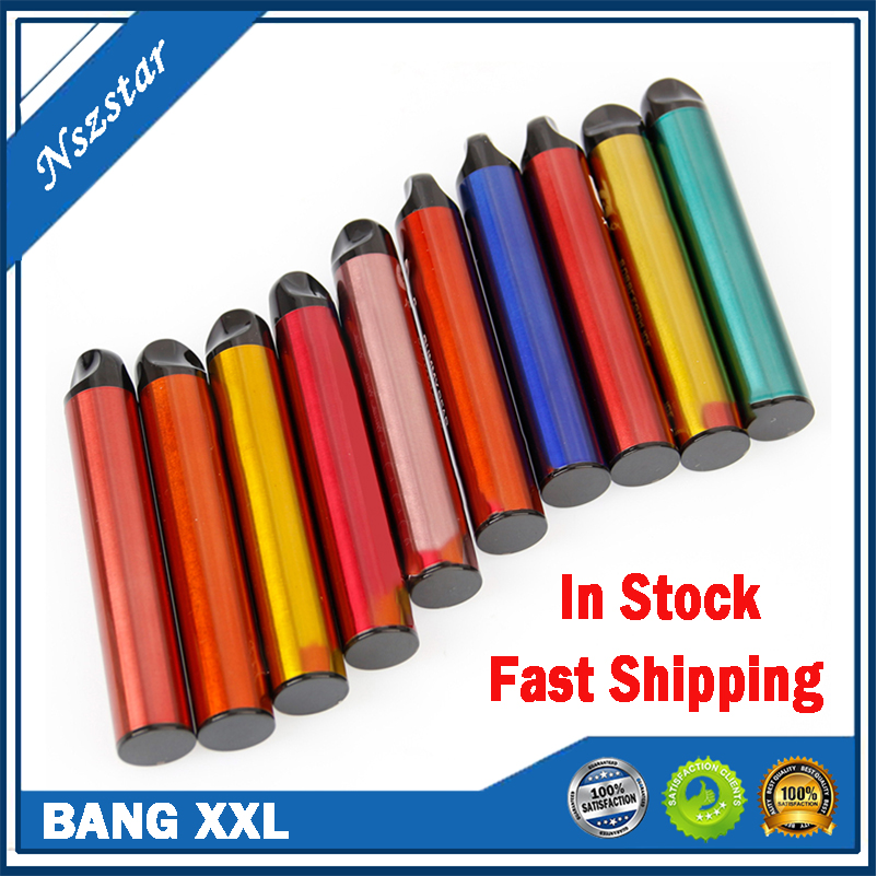 Bang XXL Disposable Device 800mAh Power Battery Pre-filled 6ml Pod 2000 Puffs XXtra Kits Vape Empty Pen VS Bar Flow XTRA
Bang XXL Disposable Device 800mAh Power Battery Pre-filled 6ml Pod 2000 Puffs XXtra Kits Vape Empty Pen VS Bar Flow XTRA