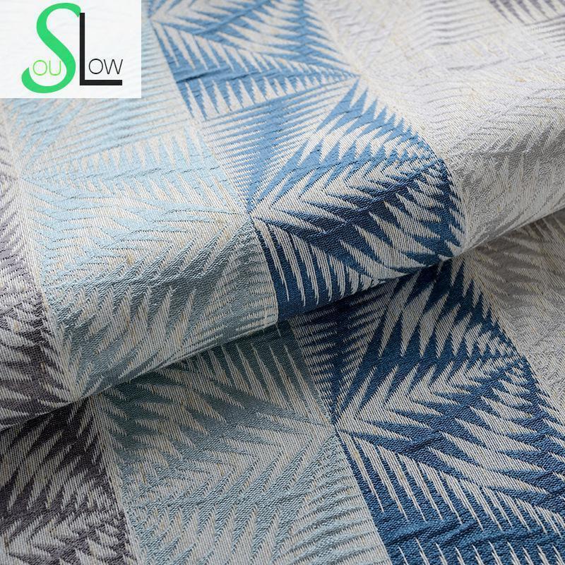 Slow Soul Blue Jacquard Curtain Fabrics Cotton Linen Vertical Bar Stripe Geometric Curtains For Living Room Bedroom Ready Made1, Cloth
Slow Soul Blue Jacquard Curtain Fabrics Cotton Linen Vertical Bar Stripe Geometric Curtains For Living Room Bedroom Ready Made1, Cloth