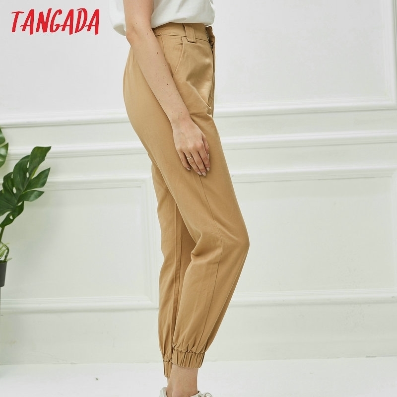 Tangada fashion woman pants women cargo high waist pants loose trousers joggers female sweatpants streetwear 5A02 201119, Red
Tangada fashion woman pants women cargo high waist pants loose trousers joggers female sweatpants streetwear 5A02 201119, Red