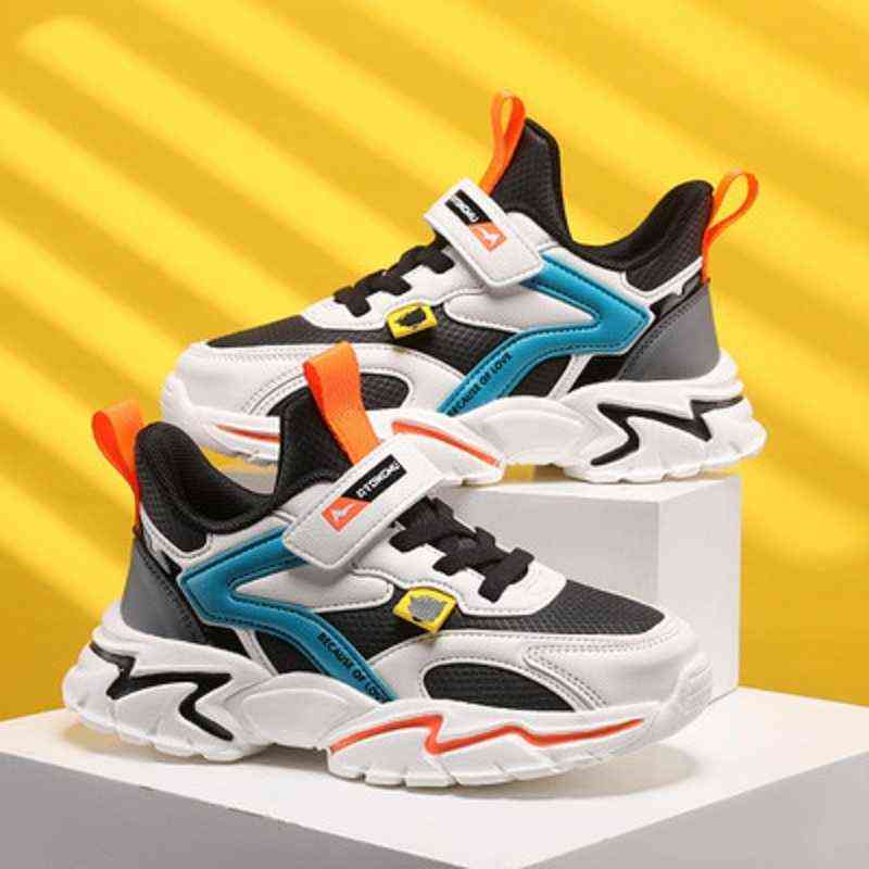 Children Shoes Boys Casual Kids Sneakers Leather Sport Fashion Girls Spring Summer Autumn Winter 220121