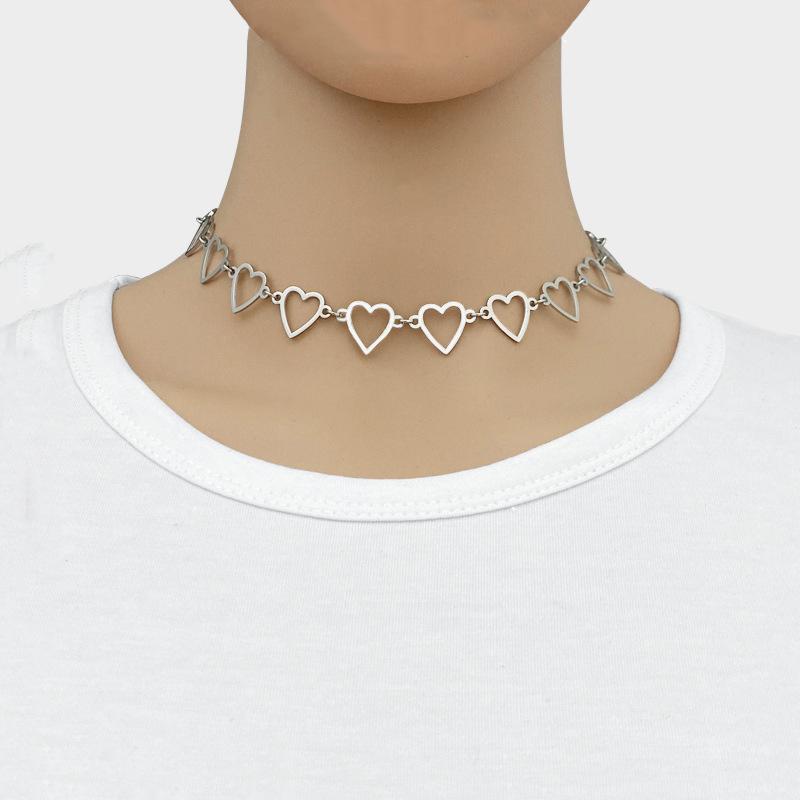 Fashion titanium steel collar female simple temperament wild clavicle chain necklace hot sale
Fashion titanium steel collar female simple temperament wild clavicle chain necklace hot sale