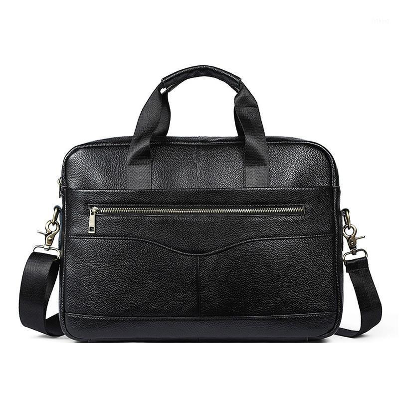 Genuine messenger computer bag men Leather laptop Male Package Man Business Affairs Briefcase Men's Single Shoulder Handbag hot1, Black
Genuine messenger computer bag men Leather laptop Male Package Man Business Affairs Briefcase Men's Single Shoulder Handbag hot1, Black