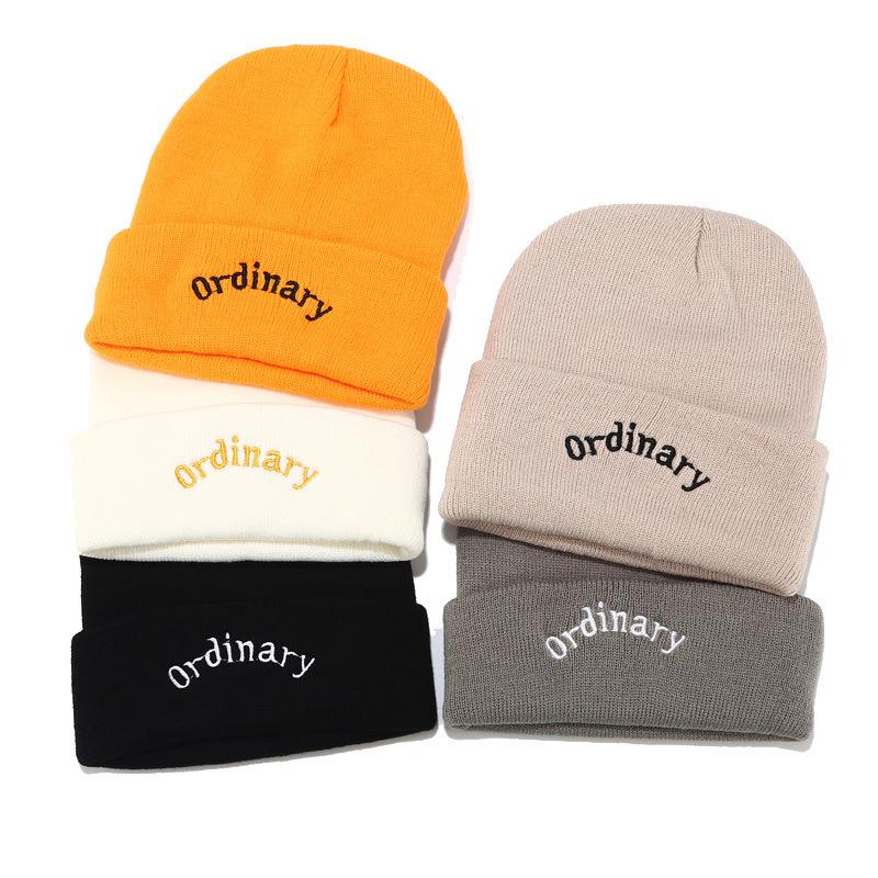 Trendy Letter Embroidery Beanies Autumn Winter Women Hats Wool Soft Knitted Cap Men Skull Cap Solid Unisex Mujer Invierno Bonnet
Trendy Letter Embroidery Beanies Autumn Winter Women Hats Wool Soft Knitted Cap Men Skull Cap Solid Unisex Mujer Invierno Bonnet