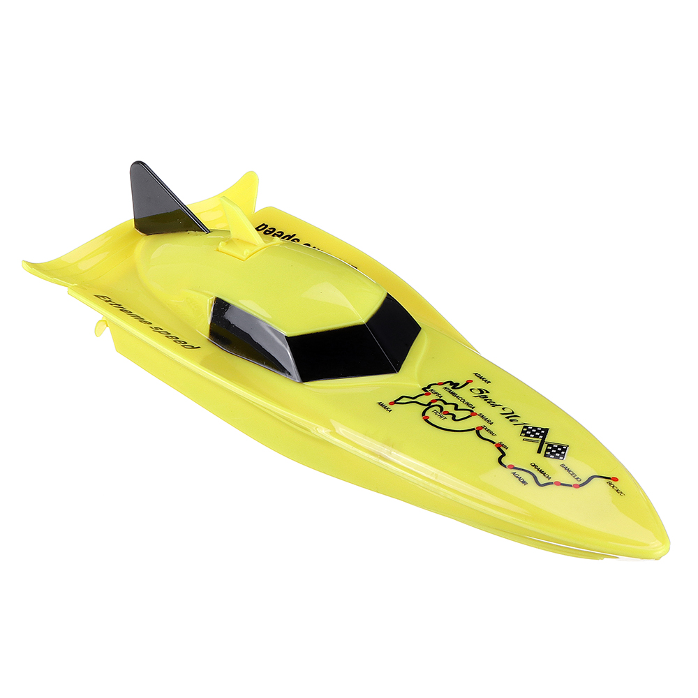 Create Toys 100A4 Mini 2.4G Electric RC Boat Indoor RTR Model Kid Toys Radio Control Boat Mini Toys Model Ship Yellow White
Create Toys 100A4 Mini 2.4G Electric RC Boat Indoor RTR Model Kid Toys Radio Control Boat Mini Toys Model Ship Yellow White
