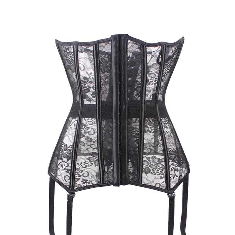 Sexy Corset Lace Bustier Black Corselet Latex Waist Corset Underbust Floral Corsets And Bustiers Plus Size 6XL For Women, W161160
Sexy Corset Lace Bustier Black Corselet Latex Waist Corset Underbust Floral Corsets And Bustiers Plus Size 6XL For Women, W161160