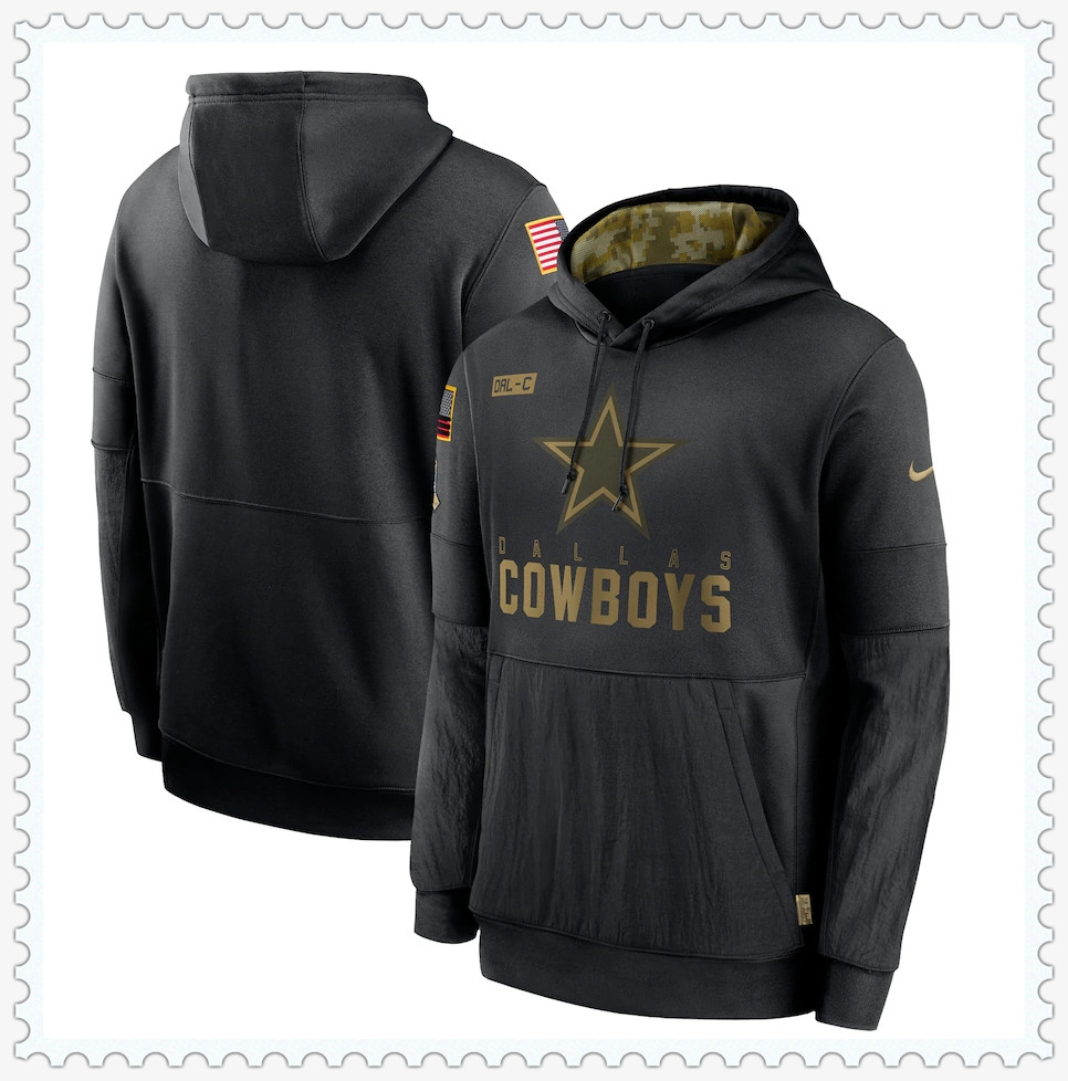 Men Dallass Cowboyss Black 2020 Salute to Service Sideline Performance Pullover Hoodie
Men Dallass Cowboyss Black 2020 Salute to Service Sideline Performance Pullover Hoodie