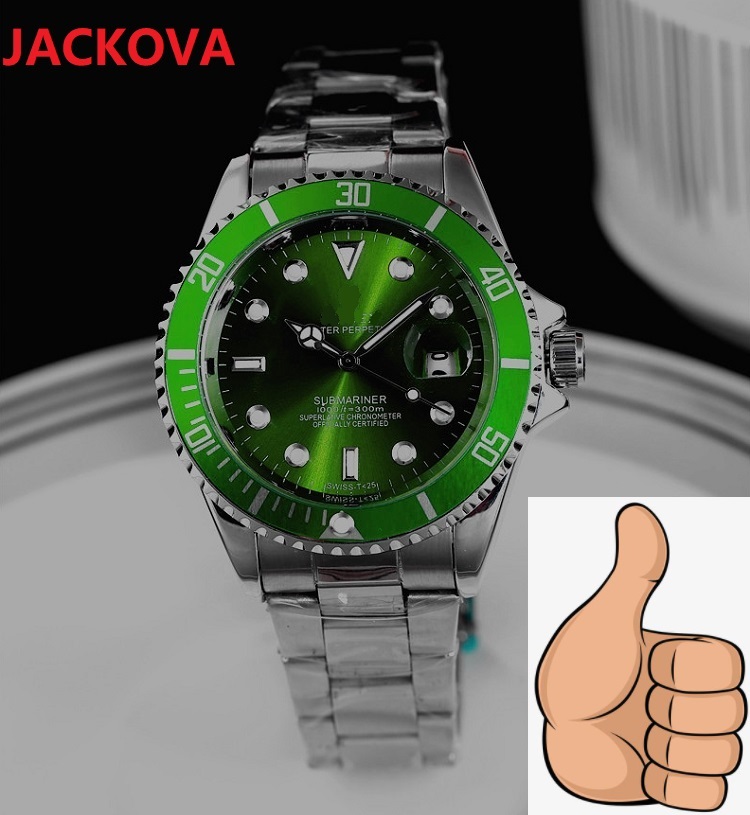 montre de luxe Mens Green Blue Dial Quartz Watches 40MM Stainless Steel Super waterproof watch, As pic
montre de luxe Mens Green Blue Dial Quartz Watches 40MM Stainless Steel Super waterproof watch, As pic