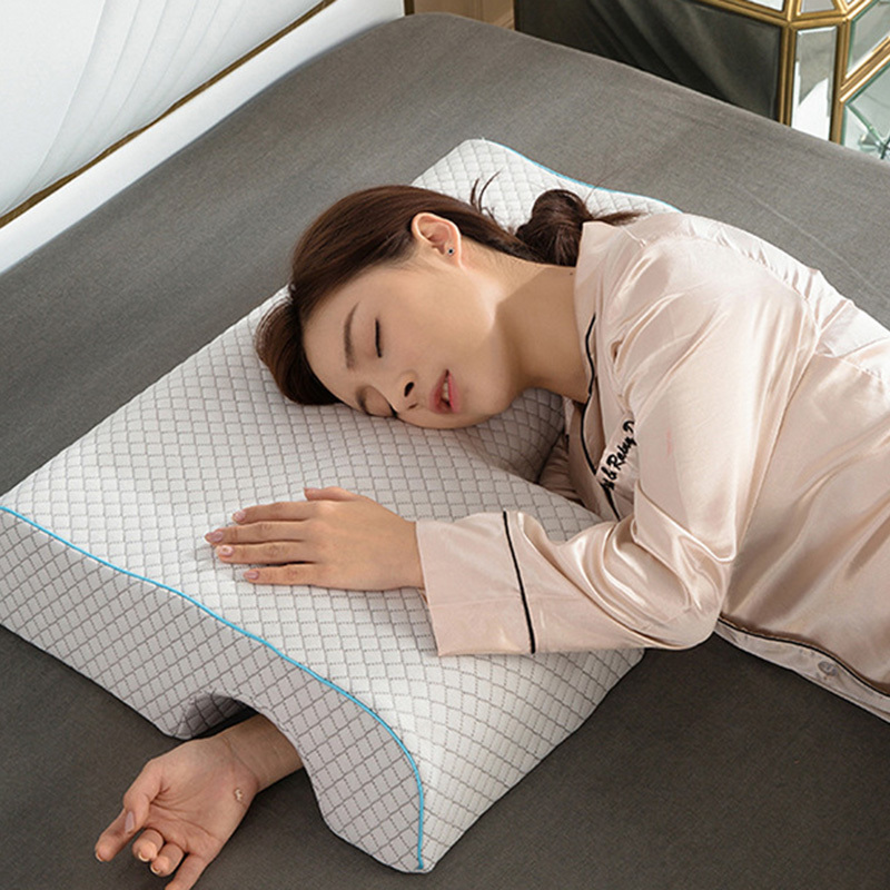 Couples Pillow Arched Cuddle Pillow with Slow Rebound Memory Foam for Arm Rest Hand Pillow 201215
Couples Pillow Arched Cuddle Pillow with Slow Rebound Memory Foam for Arm Rest Hand Pillow 201215