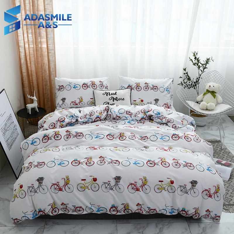 Cartoon Boys Bedding Duvet Cover Set Pillowcase Home Textile Bedclothes Children Bicycle Pattern Bed Linen Set US Queen, No-2
Cartoon Boys Bedding Duvet Cover Set Pillowcase Home Textile Bedclothes Children Bicycle Pattern Bed Linen Set US Queen, No-2