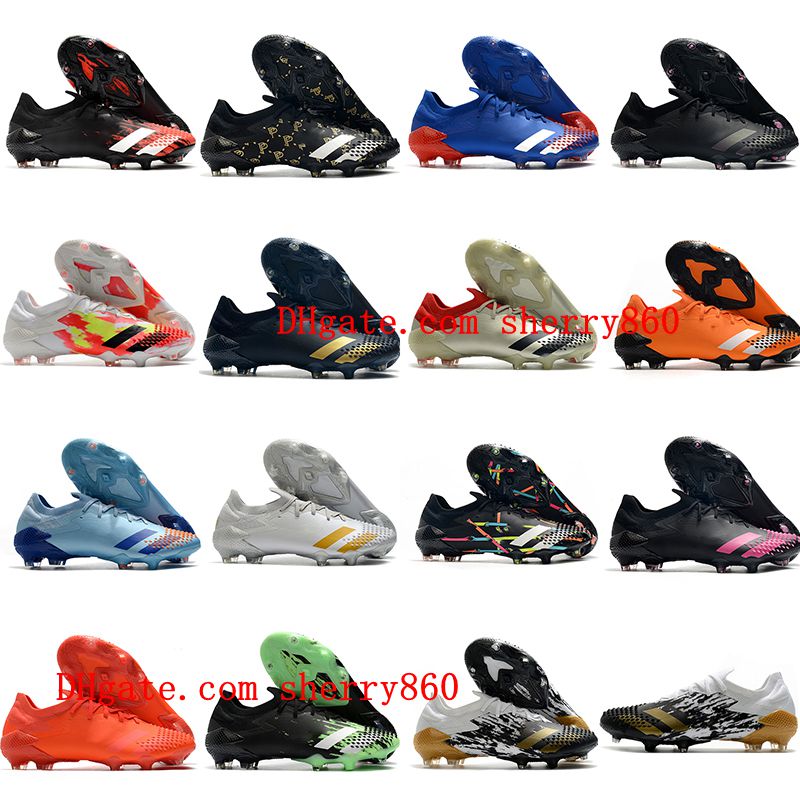2021 soccer shoes quality mens cleats Predator Mutator 20.1 Low FG outdoor football boots scarpe calcio
2021 soccer shoes quality mens cleats Predator Mutator 20.1 Low FG outdoor football boots scarpe calcio
