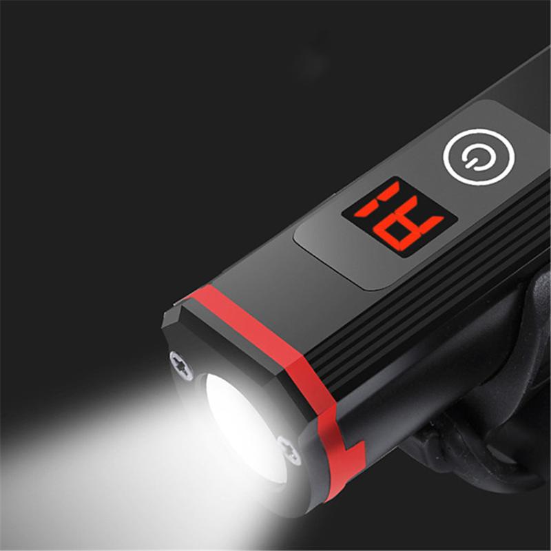 Rechargeable LED Bike Light Front Bike Light Headlight Lamp Bicycle Cycling Multiple Modes Super Bright Wide Angle
Rechargeable LED Bike Light Front Bike Light Headlight Lamp Bicycle Cycling Multiple Modes Super Bright Wide Angle