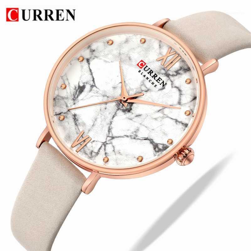 CURREN Women Watch Fashion Marble Texture Dial with Leather Strap Watches Ladies Analogue Quartz Wristwatch Relogio Feminino1, Black
CURREN Women Watch Fashion Marble Texture Dial with Leather Strap Watches Ladies Analogue Quartz Wristwatch Relogio Feminino1, Black