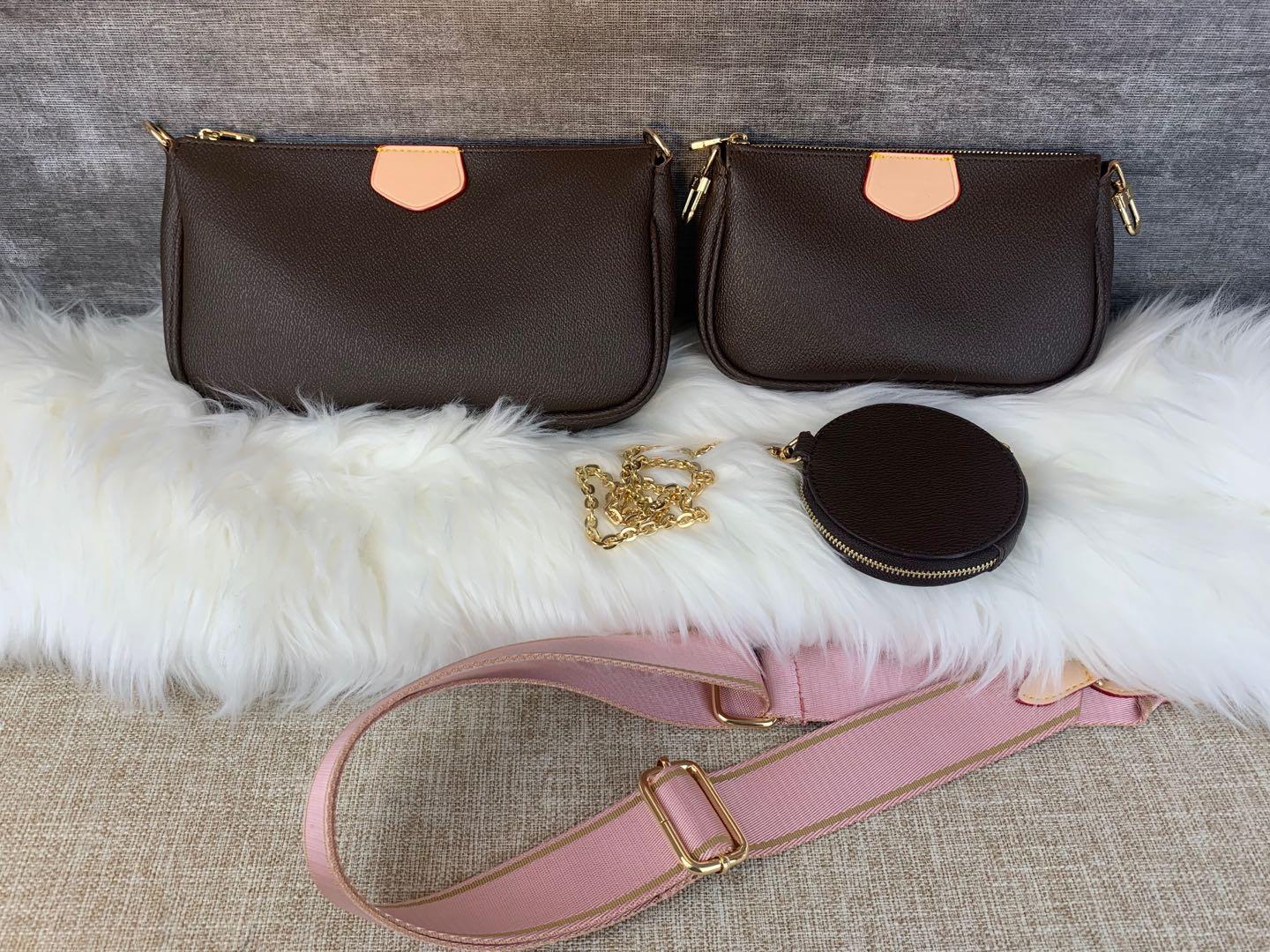 designer pochette handbags Best selling handbag shoulder bags fashion bag wallet phone bags Three-piece combination free shopping handbag, Pink with box
designer pochette handbags Best selling handbag shoulder bags fashion bag wallet phone bags Three-piece combination free shopping handbag, Pink with box