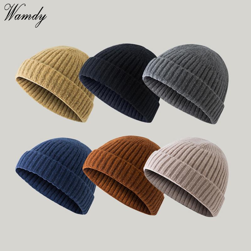 Beanie/Skull Caps Unisex Beanie Hat Ribbed Knitted Cuffed Winter Warm Short Casual Solid Color Skullcap Baggy For Adult Men, Black
Beanie/Skull Caps Unisex Beanie Hat Ribbed Knitted Cuffed Winter Warm Short Casual Solid Color Skullcap Baggy For Adult Men, Black