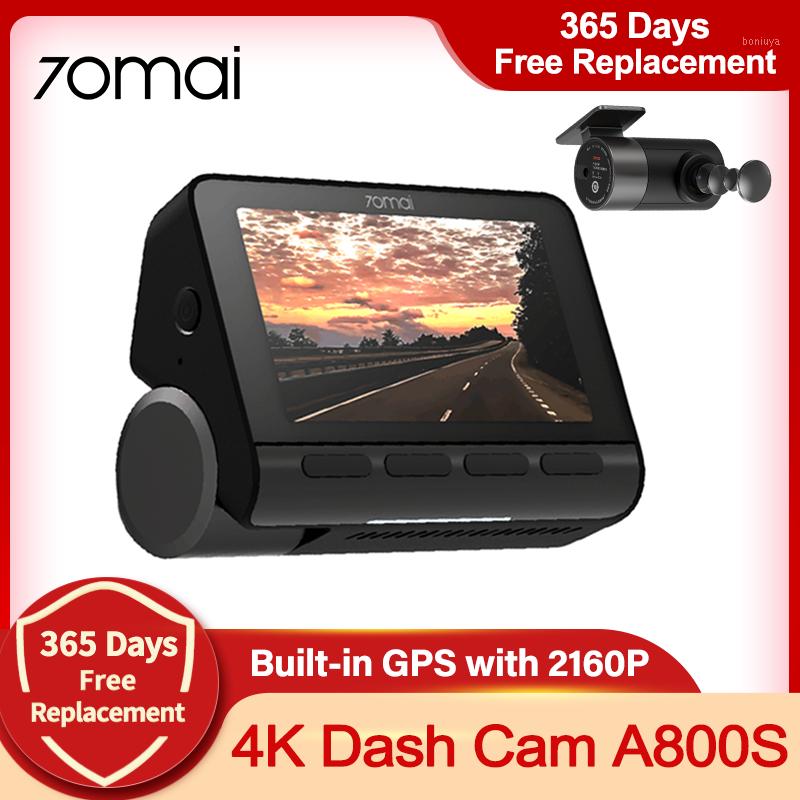 

70mai 4K A800S Dash Cam ADAS Real 4K Camera Car DVR Built-in GPS Dual Vision Record 24 Hours Parking Record Night Vision1