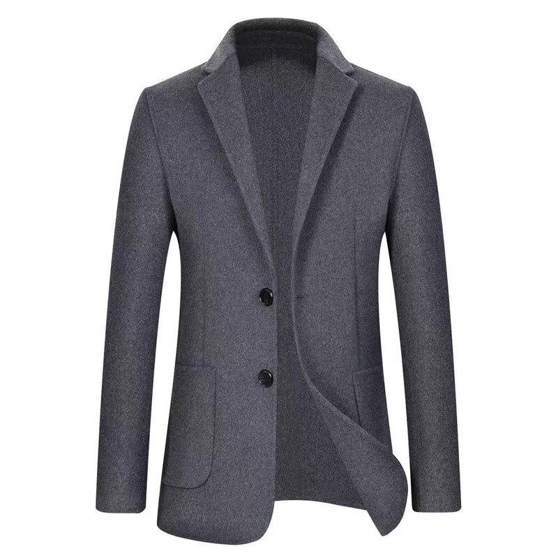 new men in the fall and winter of male double coat short little leisure suit single west han edition cultivate morality, Black
new men in the fall and winter of male double coat short little leisure suit single west han edition cultivate morality, Black