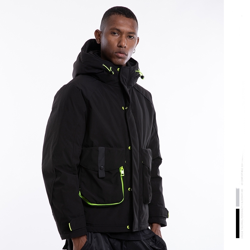 2021 New Popular Winter with Matching Hood Ttree-dimensional Pocket Jacket Down KIDU, Black
2021 New Popular Winter with Matching Hood Ttree-dimensional Pocket Jacket Down KIDU, Black