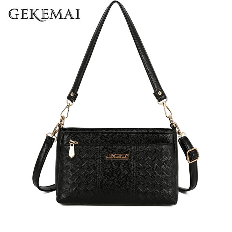 New Letter Design Ladies Bag A Variety of Styles Women's Shoulder Bag High Quality PU Leather Women Messenger Bags Bolso Mujer, Black-1803
New Letter Design Ladies Bag A Variety of Styles Women's Shoulder Bag High Quality PU Leather Women Messenger Bags Bolso Mujer, Black-1803