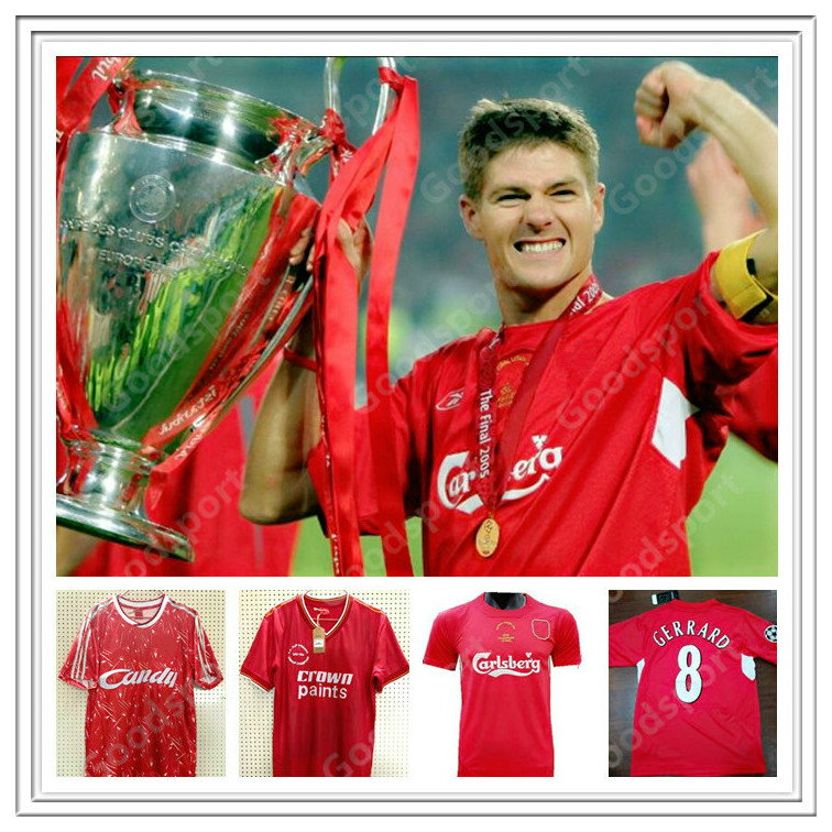 Retro Gerrard RIISE 04 05 85 86 89 90 91 96 94 11 12 JERSEY SOCCER FOOTBALL Alonso D.Cisse Baros Luis Garcia Vintage RIISE calcio, 9819
Retro Gerrard RIISE 04 05 85 86 89 90 91 96 94 11 12 JERSEY SOCCER FOOTBALL Alonso D.Cisse Baros Luis Garcia Vintage RIISE calcio, 9819