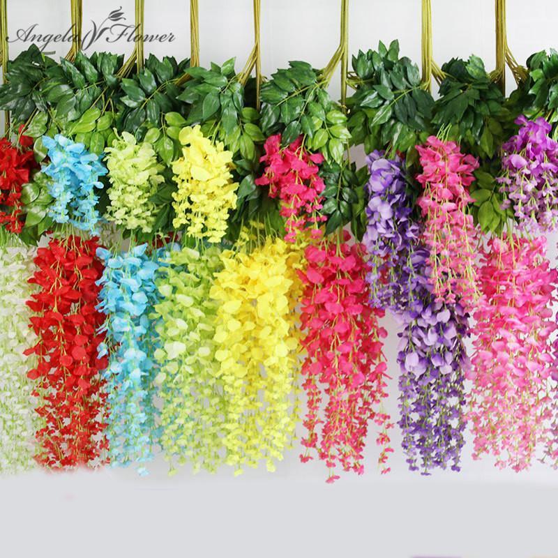 Artificial wisteria flower vine ceiling DIY wedding arch rattan bean flower string bunch party home Christmas wall decor1, Blue a
Artificial wisteria flower vine ceiling DIY wedding arch rattan bean flower string bunch party home Christmas wall decor1, Blue a