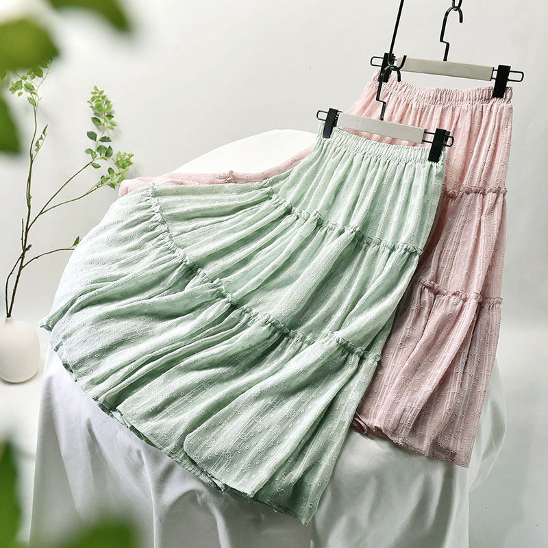 2021 New Summer A-line Stretch High Waist Women Boho White Long Skirt with Lining Faldas Jupe Femme Saia Prg2
2021 New Summer A-line Stretch High Waist Women Boho White Long Skirt with Lining Faldas Jupe Femme Saia Prg2
