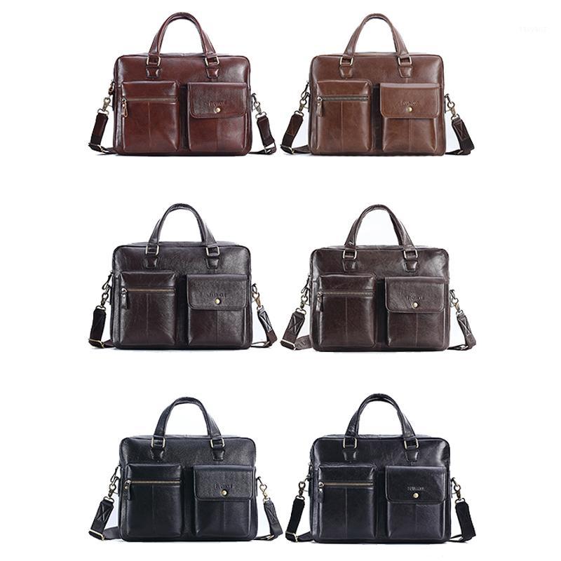 PI UNCLE Men's Leather Briefcase Messenger Bag Shoulder Bag Retro 14 Inch Laptop Large Capacity Handbag1, Style1
PI UNCLE Men's Leather Briefcase Messenger Bag Shoulder Bag Retro 14 Inch Laptop Large Capacity Handbag1, Style1
