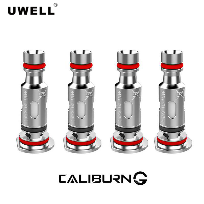 Uwell Caliburn G Coil Mesh Coils 0.8ohm Replacement Core Head for Uwell Caliburn G Pod System Kit Electronic Cigarette 100% Authentic
Uwell Caliburn G Coil Mesh Coils 0.8ohm Replacement Core Head for Uwell Caliburn G Pod System Kit Electronic Cigarette 100% Authentic