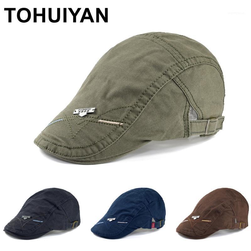 TOHUIYAN Casual Newsboy Cap For Men Vintage Cotton Boina Gatsby Hat Fashion Baker Boy Hats and Caps Man Peaky Blinders Hat1, Black
TOHUIYAN Casual Newsboy Cap For Men Vintage Cotton Boina Gatsby Hat Fashion Baker Boy Hats and Caps Man Peaky Blinders Hat1, Black