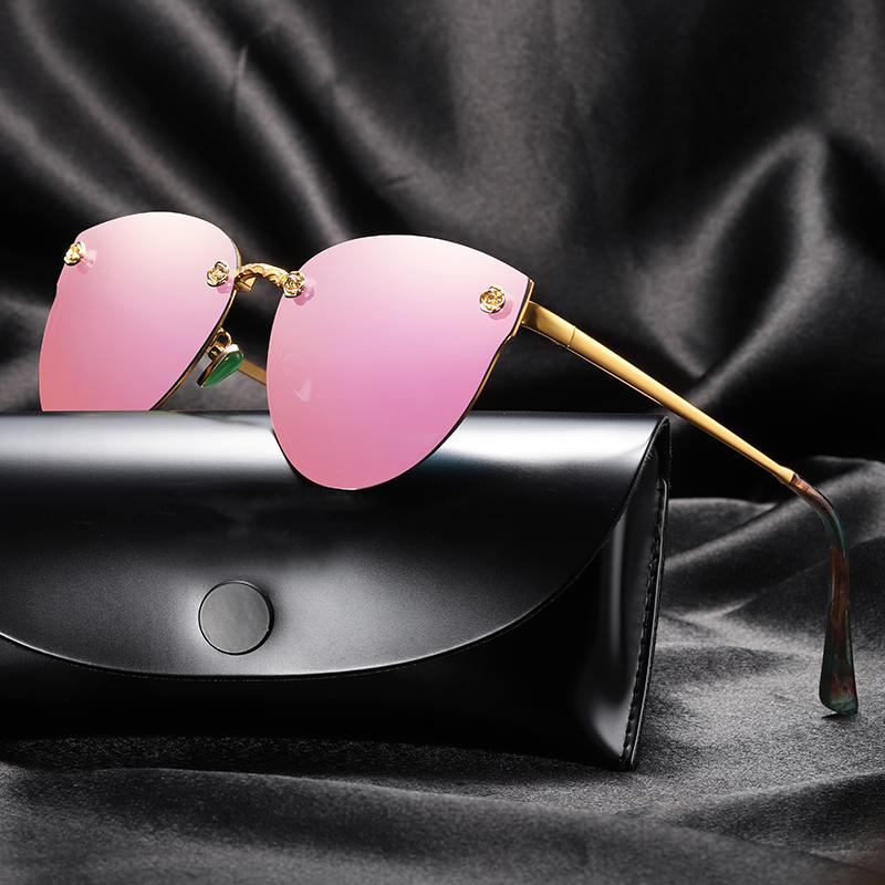 Fashion HD Polarized Sunglasses Women Brand Designer UV400 Cat Eye Sunglasses Female High Quality lady's shades with box Z382
Fashion HD Polarized Sunglasses Women Brand Designer UV400 Cat Eye Sunglasses Female High Quality lady's shades with box Z382