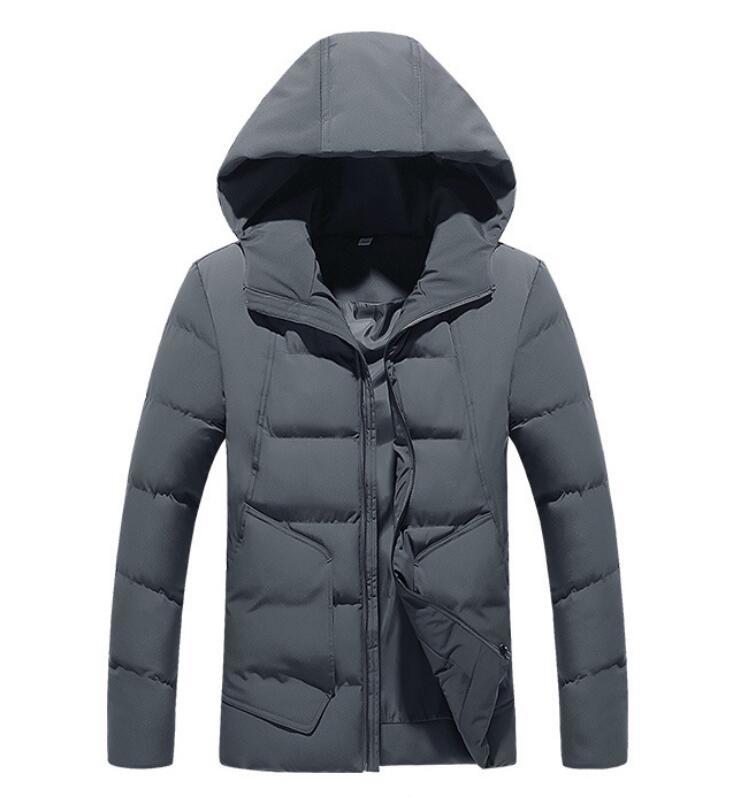 2021 New Autumn Winter High Quality Hooded Jackets Cotton Men Fashion Streetwear Thick Coat X908, Black
2021 New Autumn Winter High Quality Hooded Jackets Cotton Men Fashion Streetwear Thick Coat X908, Black