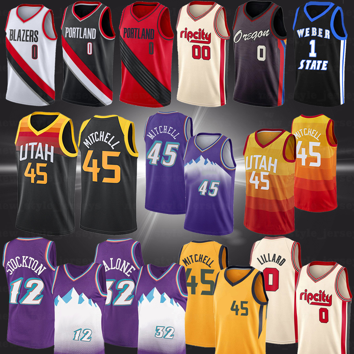 NCAA 0 Damian 45 Donovan Lillard Gobert Malone 12 John Men Stockton 32 Karl Mitchell Rudy Utah Jazz Men Basketball Jerseys
NCAA 0 Damian 45 Donovan Lillard Gobert Malone 12 John Men Stockton 32 Karl Mitchell Rudy Utah Jazz Men Basketball Jerseys