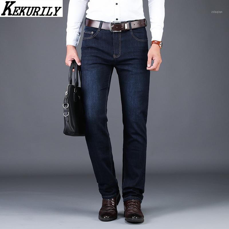 Autumn Winter Jeans Men Stretch Straight Pants Thick Denim Long Trousers Business Casual Jeans For Men Plus Size High Quality1, Dark blue
Autumn Winter Jeans Men Stretch Straight Pants Thick Denim Long Trousers Business Casual Jeans For Men Plus Size High Quality1, Dark blue