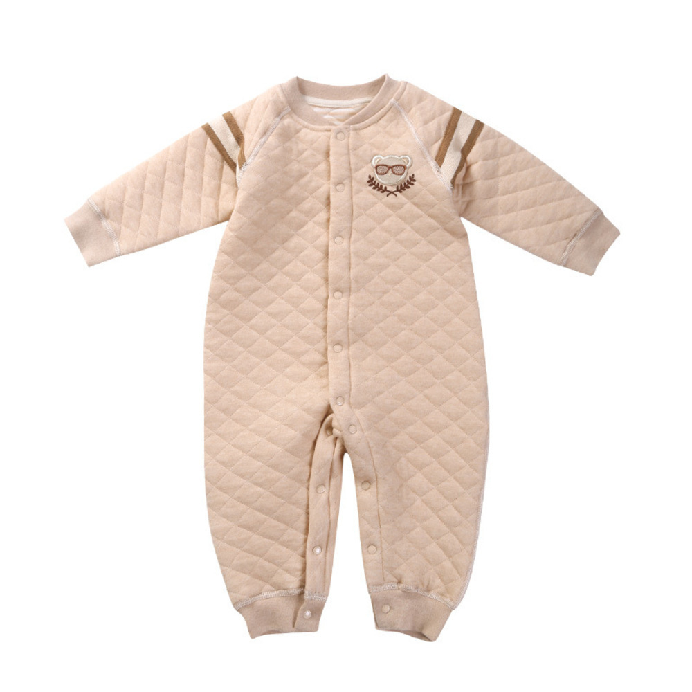 Arrival New Children's Clothing Baby Rompers Winter Clip Cotton Warm Long-sleeved Male Baby Conjoined Clothing, As photo
Arrival New Children's Clothing Baby Rompers Winter Clip Cotton Warm Long-sleeved Male Baby Conjoined Clothing, As photo