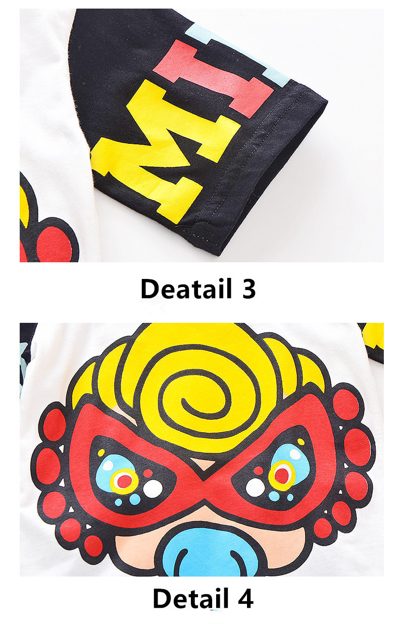 Baby Girls Clothes Set Summer Cartoon Mini Hysteric Short sleeve T-shirt Shorts Pants High Quality Bebe Girls Troddler Clothes 201031