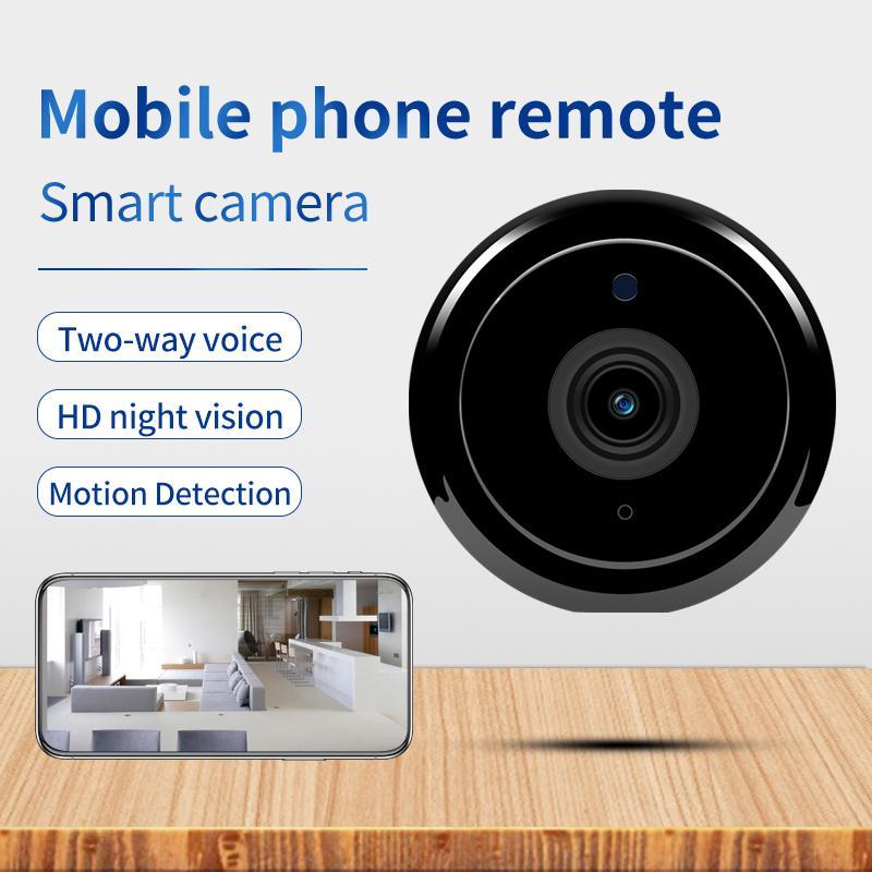 BEESCLOVER Mini WiFi Camera 720P Home Security Wireless Monitor Night Vision Motion Detection Indoor Outdoor Video Recorder r60
BEESCLOVER Mini WiFi Camera 720P Home Security Wireless Monitor Night Vision Motion Detection Indoor Outdoor Video Recorder r60