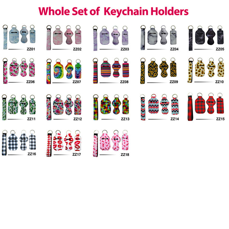 18 Designs 4pcs/set Neoprene Chapstick Wristlet Hand Sanitizer Holder Earbuds Case Keychains Marble Series Lipgloss Bag Key Ring AC1143
18 Designs 4pcs/set Neoprene Chapstick Wristlet Hand Sanitizer Holder Earbuds Case Keychains Marble Series Lipgloss Bag Key Ring AC1143